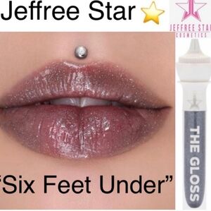 Six feet under gloss Jeffree star